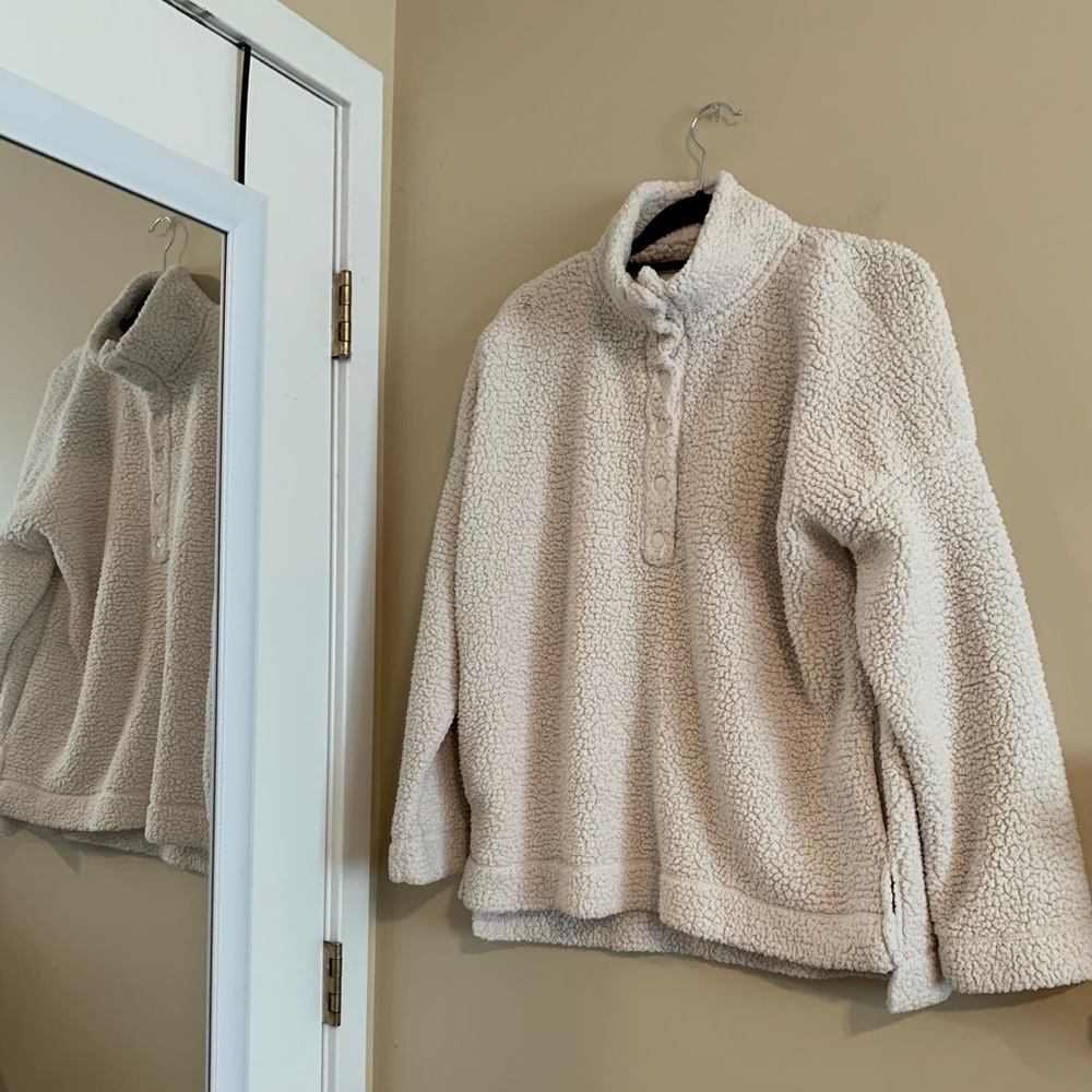 Aerie Sherpa Jacket . - image 1